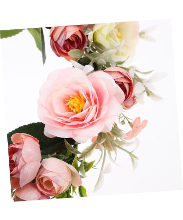 Yardenfun Fabric Flower Hair Accessories Flower Headdress Women Headdress Creative Hair Band Hair Bands Wedding Hair Accessories Wedding Headband Hair Headbands Women Bride Headbands - Buy Online on GoSupps.com