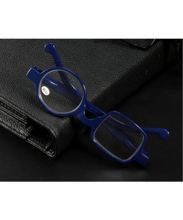 Mincl Readers 3-Pack: Stylish Irregular Glasses Frames Resin Square & Round Reading Glasses for Men & Women (+2.5) Shop Internationally - Buy Online on GoSupps.com