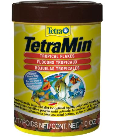 Tetra Tropical Colour Flakes + TetraMin Tropical Flakes Fish Food Bundle - Buy Online on GoSupps.com