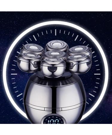 Portable LED Beard Trimmer Set for Bald Heads - Waterproof & Reusable Men's Shaver - Buy Online on GoSupps.com