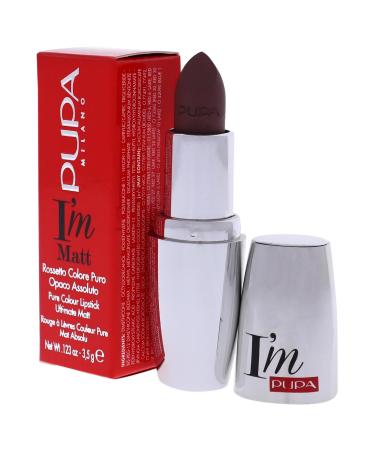 PUPA Milano I Am Matte Lipstick 037 Unexpected Mauve - 3.5g | Long-Lasting Vibrant Color for Women - Buy Internationally - Buy Online on GoSupps.com