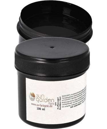  sun garden nails Sun Garden Nails Clear Builder Gel - 100 ml - UV - Nail Extension and Strengthening - Builder Gel - Clear - Buy Online on GoSupps.com