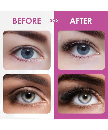 Reusable Self-adhesive Waterproof False Eyelashes - Natural & Easy to Wear (2 Pairs) - Buy Online on GoSupps.com
