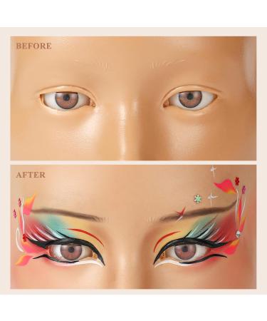5D Reusable Silicone Makeup Practice Face Board for Artists | Perfect for Self-Taught & Professionals | International Shipping - Buy Online on GoSupps.com