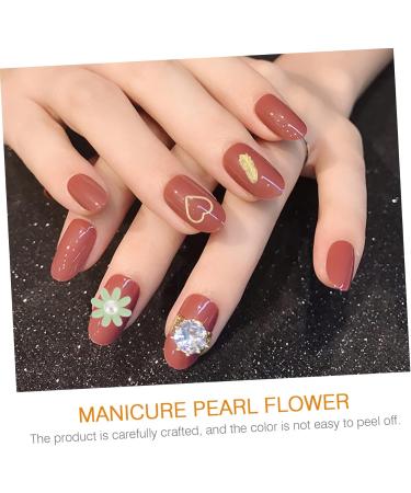 Healeved 3 Boxes Nail Art Accessories Nail Accessories Nail Tech Accessories Manicure Accessories Artificial Nails Decors Manicures Ornaments 3d Nail Stickers Japanese Alloy Nail Supplies - Buy Online on GoSupps.com