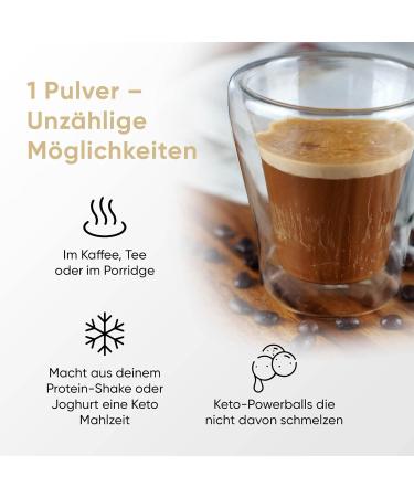 Tulipans MCT Creamer Classic | Keto Coffee Creamer - No Added Sugar | 200g | Perfect for Coffee Porridge Shakes & Keto Snacks - Buy Online on GoSupps.com