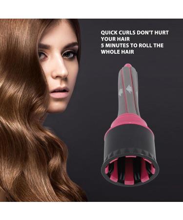 Self Curling Iron Attachment for Hair Dryer Achieve Effortless Curls & Waves Hairdryer Stable Design Negative Ion Hair Care Easy Attachment - Buy Online on GoSupps.com
