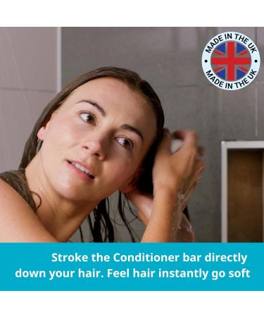 KinKind Hair Conditioner Bar - Make me SHINE Conditioner Bar Hair - Conditionneur pour cheveux color s et m ch s - Conditionneur de couleur Conditionneur la noix de coco Jusqu' 50 lavages Briller - Buy Online on GoSupps.com