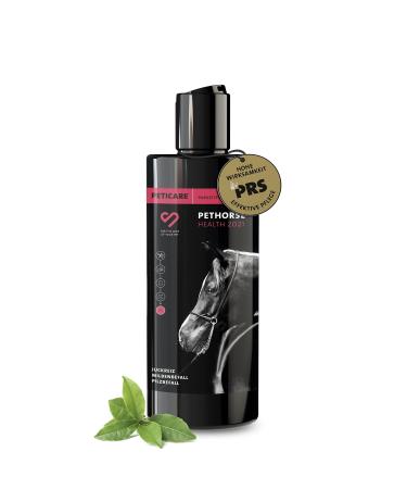 Peticare anti-parasites horse shampoo |Against mites fleas fungi |Effectively relieves itching & supports regeneration process |Unique PRS system for long effects - Pethorse Health 2021 500 ml