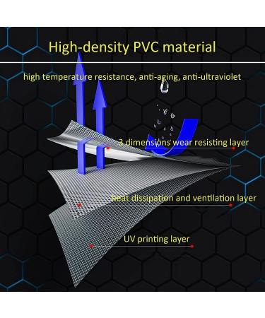 HAHOME Bike Frame Protection Sticker | High Impact Road & Mountain Bicycle Guard Tape | Protects from Scratches & Dings - Clear - Buy Online on GoSupps.com