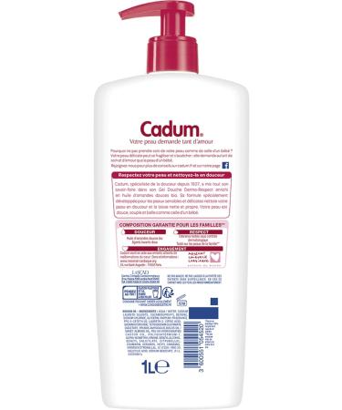 Cadum Dermo-respect Large Shower Gel - Buy Online on GoSupps.com