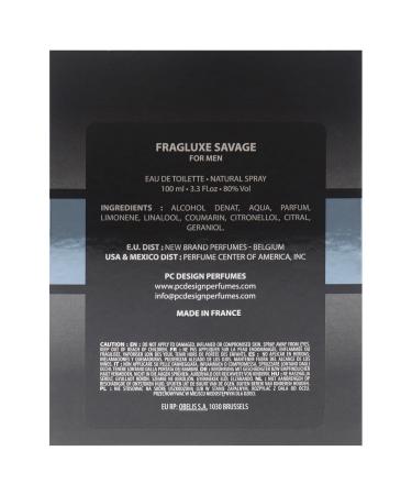 Savage for Men - 3.3 oz EDT Spray - Buy Online on GoSupps.com