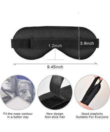 Susiyo Mount Rushmore Cartoon Landscape Sleep Eye Mask - Soft Comfort Eyeshade for Travel, Yoga, Nap - Elastic Headband Sleeping Mask & Blindfold - Buy Online on GoSupps.com