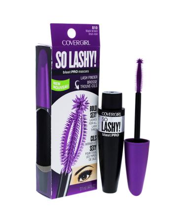 COVERGIRL So Lashy! blastPRO Mascara Black Brown .44 fl oz (13.1 ml) (Packaging may vary) Black/Brown 0.44 Fl Oz (Pack of 1) - Buy Online on GoSupps.com