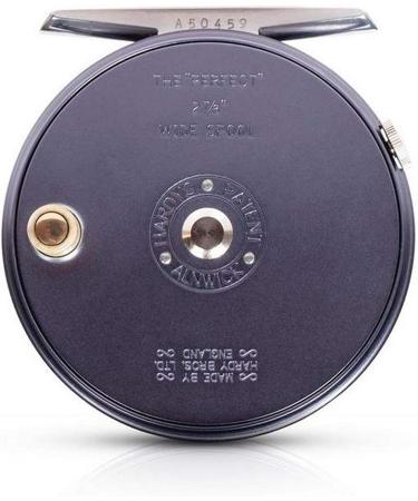 Hardy Wide Spool Perfect Fly Fishing Reel - Gun Metal 4/5/6 - Right/Left Handle Position - Buy Online on GoSupps.com