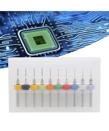 PCB Drill Bit Micro Drill Bit Set 0.31.2mm Cemented Carbide Fixed Straight Shank Circuit Board Drill Bit Straight Shank Twist Acrylic Nail Tools - Buy Online on GoSupps.com