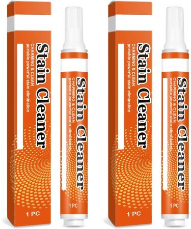 2Pcs Clothing Stain Remover Pen Fabric Stain Remover Pen for Clothes Shirts Dress Bag Clothing Cleaner Pen - Buy Online on GoSupps.com