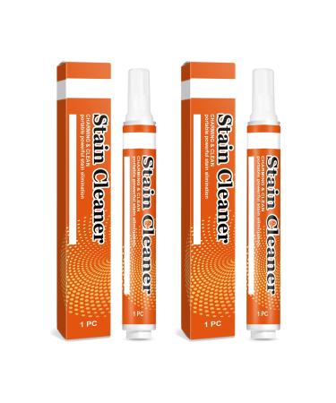 2Pcs Fabric Stain Remover Pen Fabric Stain Remover Pen for Clothing Dress Tshirts Safe to Clothes