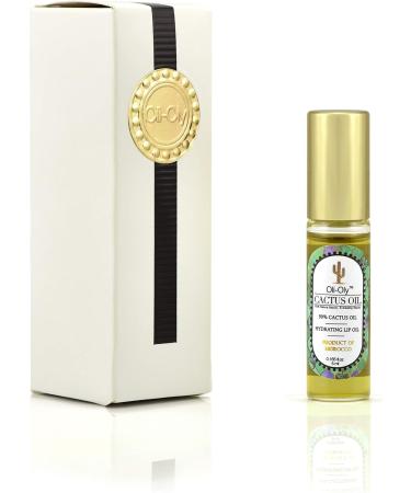 Oly Oli Moisturizing Lip Balm with Cactus Oil | Natural Ingredients - Moroccan Cactus - Buy Online on GoSupps.com