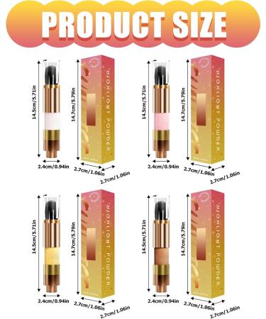  Uqezagpa Easy to Use Pressed Glitter Powder Highlighter for Face Eye Lip Hair Body Glitter Pressed Makeup for Daily Party - Buy Online on GoSupps.com