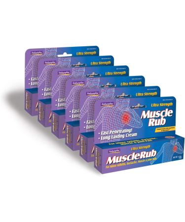 Buy Ultra Strength Muscle Rub 24 Pack - Fast International Shipping & Relief - Buy Online on GoSupps.com