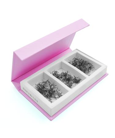 LAVISLASH 1000 5D/7D/9D/11D Promade Fan Eyelash Extensions | Fluffy Mixed Wispy Loose Faux Mink Lashes | C CC D Curl | 0.05/0.07mm Thickness | 9-16mm Length | Long Lasting & Easy to Apply - Buy Online on GoSupps.com