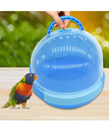 Bird Carrier Space Capsule Portable Warm Parrot Outing Cage Breathable Travel Cage Lightweight Bird Carrier and Small Animals Carrier 7.286.5inch - Buy Online on GoSupps.com