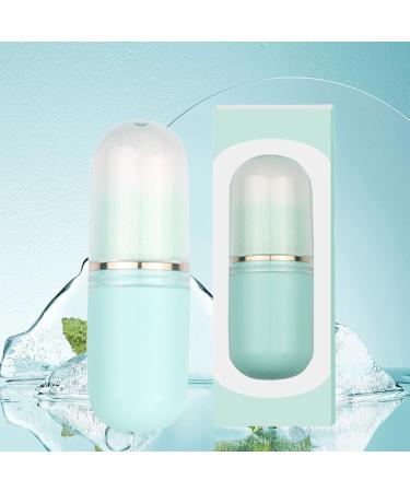 Retractable Makeup Brush Capsule Travel Makeup Brushes Face Blush Brush Foundation Brush for Liquid Makeup Powder Contouring Cream - Buy Online on GoSupps.com