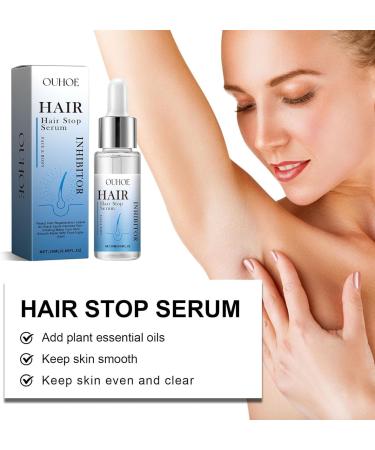 Facial Hair Natural Treatment At Home Hair Removal Face Hair Removal Serum Facial Hair Removal Treatment facial Hair Removal Serum Inhibitor facial Hair Stop Serum (1PCS) - Buy Online on GoSupps.com