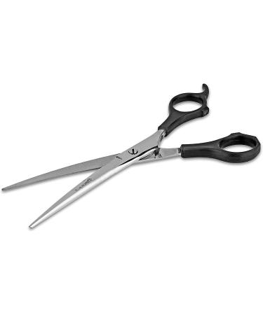 Laazar Curved Pet Grooming Scissors 7.5 - Professional Shear for Precision Pet Trimming - Buy Online on GoSupps.com