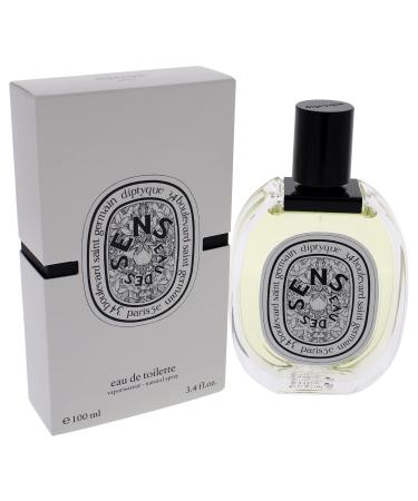 Diptyque Eau des Sens De Toilette Size 100 ml 3.4 Ounce 3.4 Fl Oz (Pack of 1) - Buy Online on GoSupps.com
