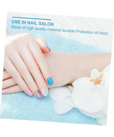 FRCOLOR 1 Pair Exfoliating Hand Mask Dry Skin Gloves Beauty Care Gloves White Gloves Women Exfoliating Gloves Gloves Essential Oil Gloves Cotton Care Bag Polyester Moisturize Miss - Buy Online on GoSupps.com