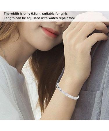 Pilipane Elegant Stainless Steel Magnetic Bracelet for Women - Pain Relief & Health Care Wrist Jewelry - Buy Online on GoSupps.com