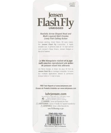 Luhr Jensen Jensen Flash Fly 2 Everglo Dill Pickle - Buy Online on GoSupps.com