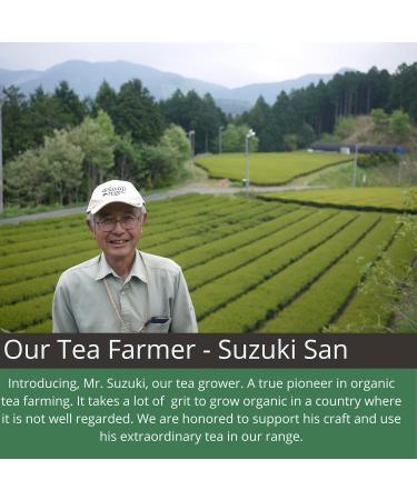 Ocha & Co. Th Noir Bio - Th Japonais en Feuilles en Vrac - Cultivar de Benifuuki sans Amertume - Premium Doux L ger et Parfum 100g/3.5oz - Buy Online on GoSupps.com