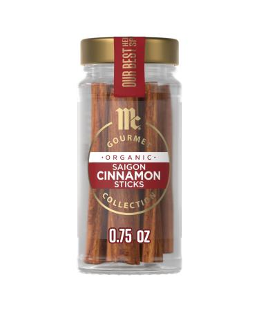 McCormick Gourmet Fancy Stick Cannelle 0 75 oz (lot de 3) 0.75 Ounce (Pack of 3)