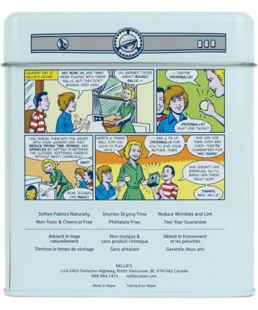 Nellie's Lamby Dryer Balls - 4 Pack | Eco-Friendly Laundry Solution - Buy Online on GoSupps.com