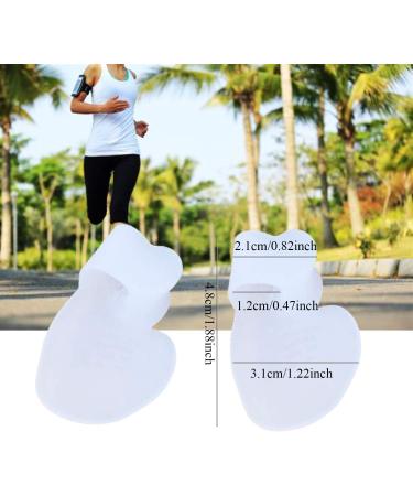 Pinky Toe Cushion Splint & Separators for Men and Women - Prevent Blisters & Corns, Pain Relief - Buy Online on GoSupps.com