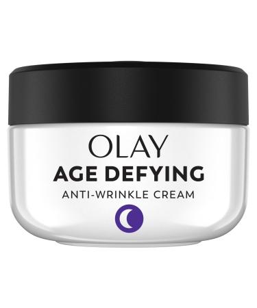 Olay Age Defying Anti-Wrinkle Night Cream 2 Ounce (Pack of 2)