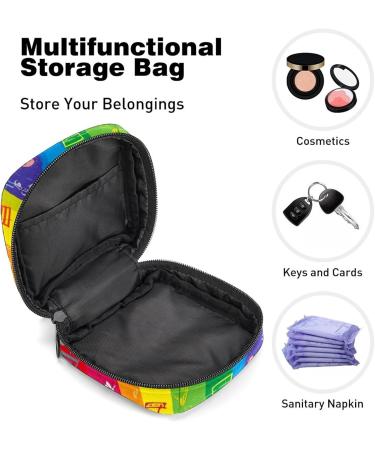 MuooouM Storage Bag for Women's Bandages - Dragonfly Rose Design | Portable Period Pocket for Menstrual Cups & Breastfeeding | Ideal for Teens & Girls - Color 3 - Buy Online on GoSupps.com