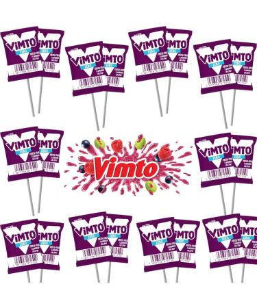 Mixed Fruit Flavoured Sugar Free Lollipops 24 x 8.3g - Real fruit juice lollipops - Buy Online on GoSupps.com
