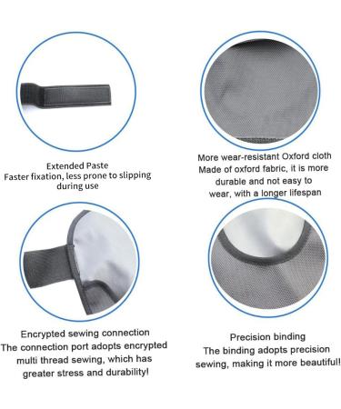 Ostomy Bag Covers - Waterproof Colostomy Ileostomy Urostomy Pouch with Adjustable Elastic Belt - 31x18.5cm | International Shipping - Buy Online on GoSupps.com