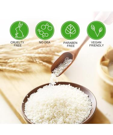 Rice Water Conditioner - 10 FL OZ | Hair Growth Supplement for Stronger Longer & Smoother Hair - Ideal for Dry & Crinkled Hair - Buy Online on GoSupps.com