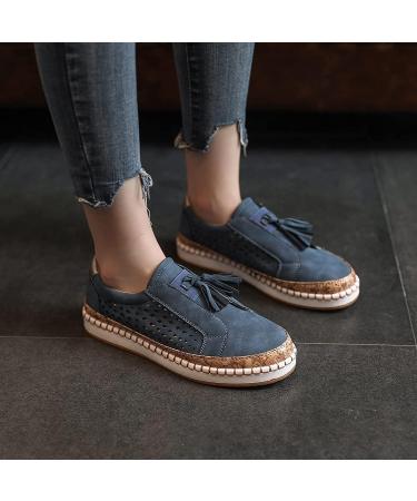 Libiyi Women's Ultra-Comfy Orthotic Sneakers - White (Size 9) - Buy Online on GoSupps.com