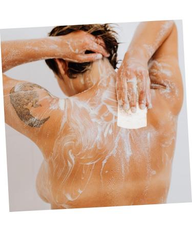 FOYTOKI 10pcs Soap Foaming Net Soap Foaming Soap Exfoliating Pe Network White - Buy Online on GoSupps.com