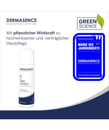 Dermasence Tonic 200 ml - Soothing pH Regulating Facial Toner for All Skin Types & After-Shave - Buy Online on GoSupps.com