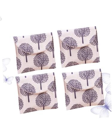 Alipis Women's Mini Wet Bags 8 Pcs | Hygiene & Diaper Purse | Miss Fresh Sanitary Napkin Pack - Pack of 1 | As Shown x2pcs - Buy Online on GoSupps.com