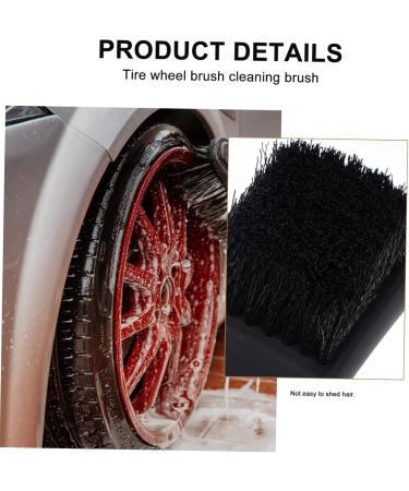 Gleavi 1 STK Hub Brush - Soft Bristle Car & Bicycle Cleaner for Wheels & Tires | Eco-Friendly Raddetail Brushes for Automotive & Cosmetic Use - Buy Online on GoSupps.com