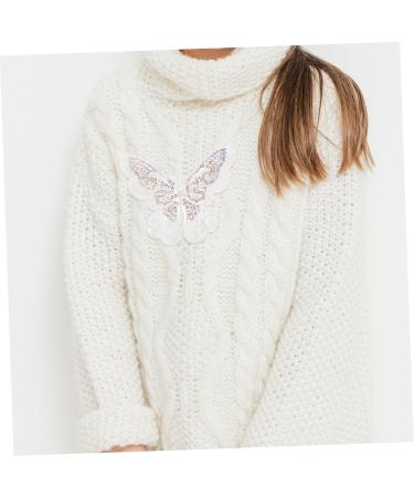 TEHAUX 10pcs Caps Clothes DIY Coat Patches Wear-Resistant Coat Patches Stickers Replaceable Clothing - Buy Online on GoSupps.com