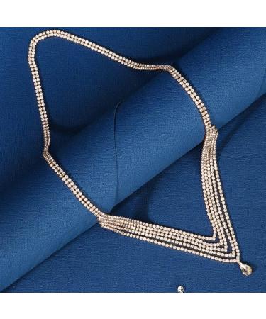 Rhinestone Headband Headpiece for Women Pendant Forehead Chain Chic Womens Hair Bands Hair Ties for Women Hair Deyer Women Head Chain Wedding Rhinestones Accessories Bride - Buy Online on GoSupps.com